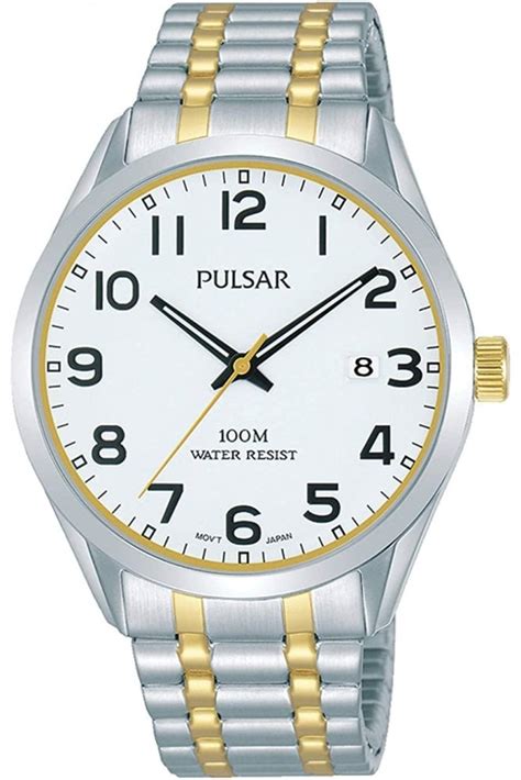 Pulsar Gents Expanding Bracelet Watch Ps9565x1