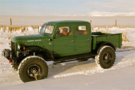 1948 Dodge Power Wagon 4dr