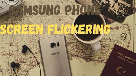 Samsung Phone Screen Flickering Fix Solve Display Blinking Or