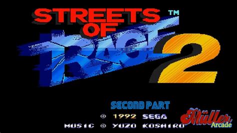 STREETS OF RAGE II SECOND PART PLAYTHROUGH FULL GAMEPLAY