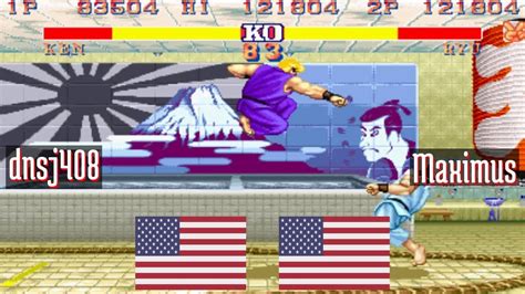 Ft Sf Hf Dnsj Us Vs Maximus Us Street Fighter Ii Hyper