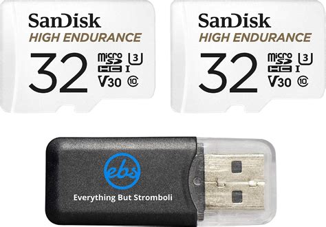 Amazon SanDisk 32GB MAX Endurance MicroSDHC Card With Adapter For