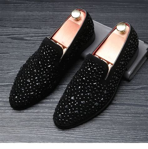 Buy Men 2018 Italian Brand Loafers Fashion Black