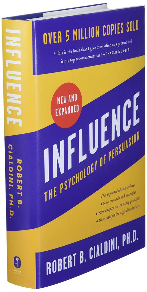 Influence The Psychology Of Persuasion A Book By Robert B Cialdini