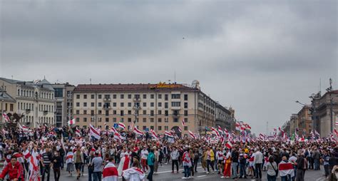 Protests in Belarus: Geopolitical Considerations and the Future of ...