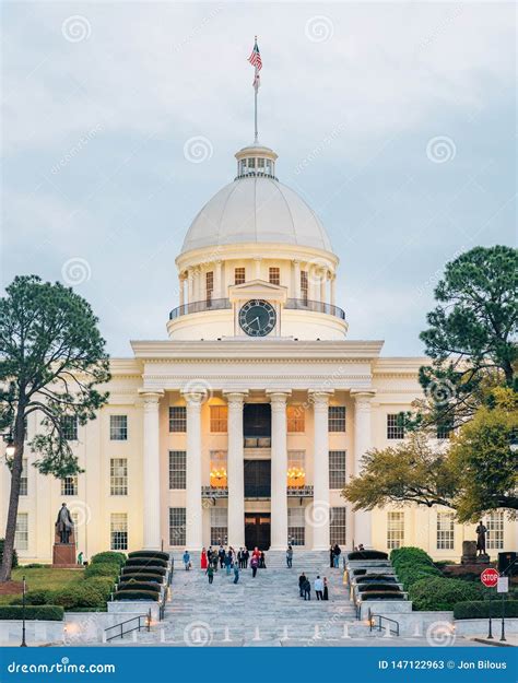 The Alabama State Capitol, in Montgomery, Alabama Editorial Stock Photo ...