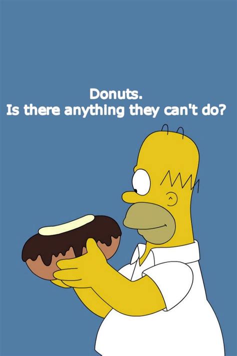 Funny Homer Simpson Donut Quotes. QuotesGram