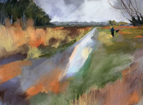 Walking Through Colour Jill Spearman