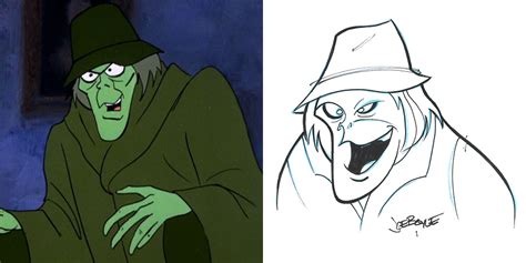 Hard Boyle'd: INKtober: Scooby-Doo Villains Month - WEEK ONE