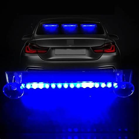 Lumières LED sans fil pour alarme de voiture 1 pièce lumière d