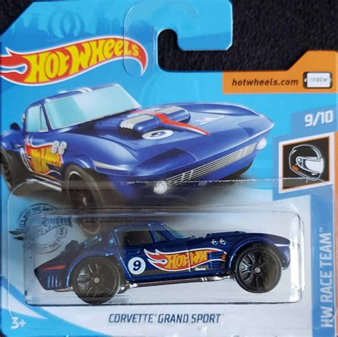 Hot Wheels Race Team Corvette Grand Sport Universo Hot Wheels