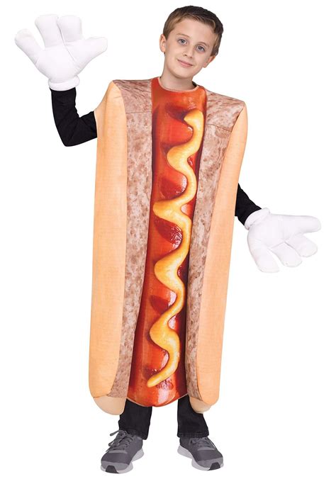 kids hotdog costume 5