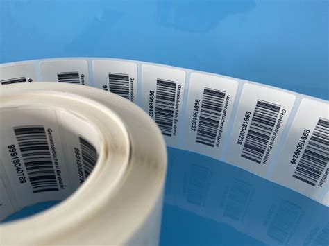 Eichmüller GmbH Barcode Etiketten