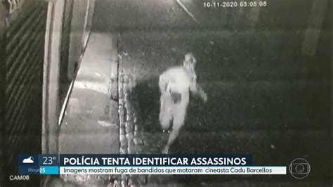 Pol Cia Tenta Identificar Assassinos Do Cineasta Cadu Barcellos Rj G