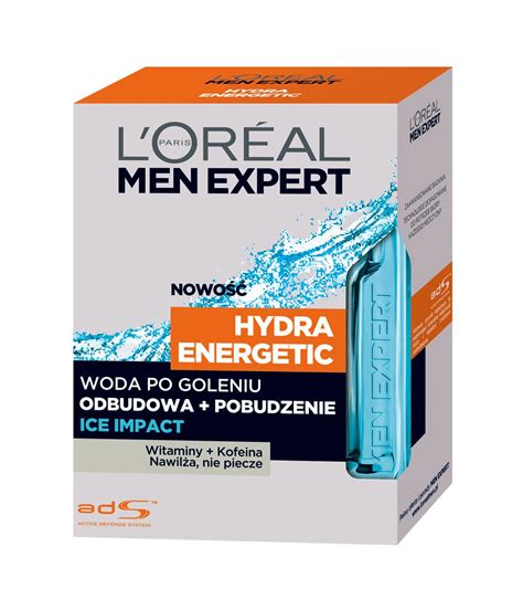 LOreal Paris Men Expert Hydra Energetic Woda Po Goleniu Ice Impact