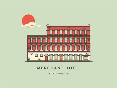 The Merchant Hotel by Jordan Wilson on Dribbble