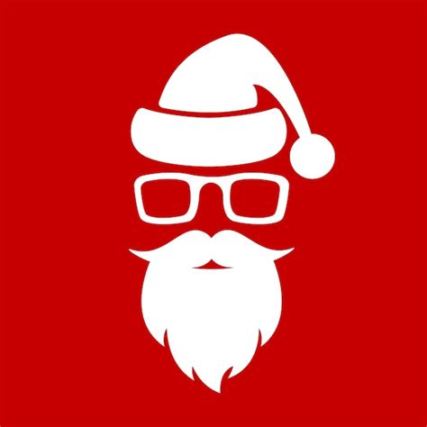 Papá noel Vector Premium