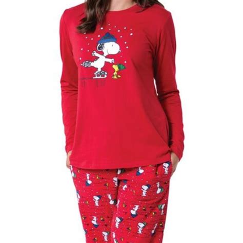 Pajamagram Intimates And Sleepwear Pajamagram Womens Peanuts Poshmark