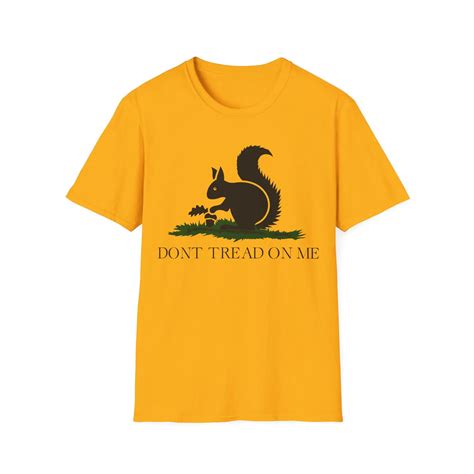 Peanut The Squirrel Dont Tread On Me Shirt Peanut The Squirrel