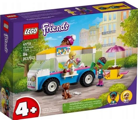 Klocki Lego Friends Auto Z Lodami Dla Dziewczynki Sklep Empik