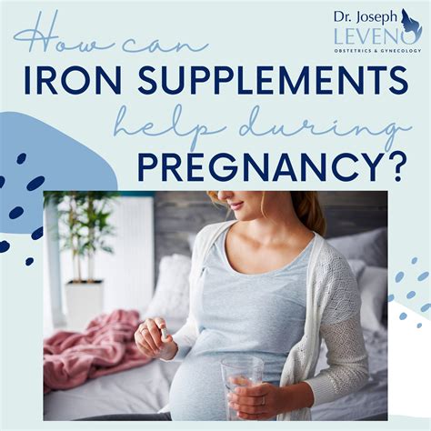 Iron Supplements In Pregnancy Dr Joseph Leveno