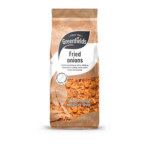 Greenfields Crispy Fried Onions Buy Online Today At Sous Chef Uk