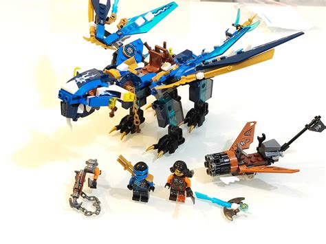 70602 LEGO Ninjago Skybound Jay S Elemental Dragon Bucuresti Sectorul 2