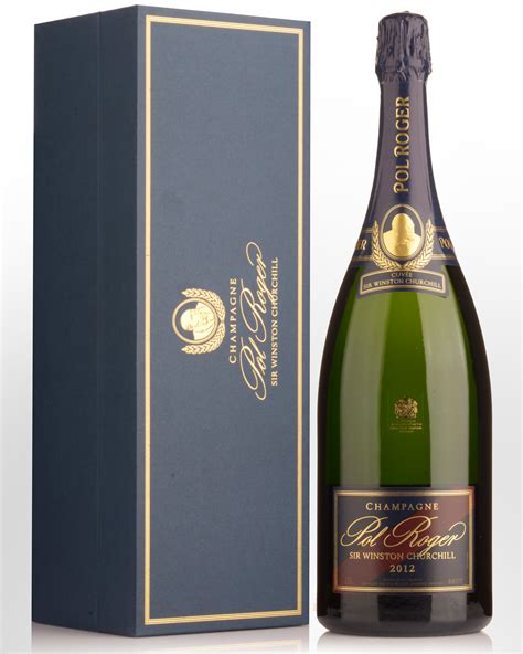 Pol Roger Sir Winston Churchill Champagne Magnum Ml Nicks