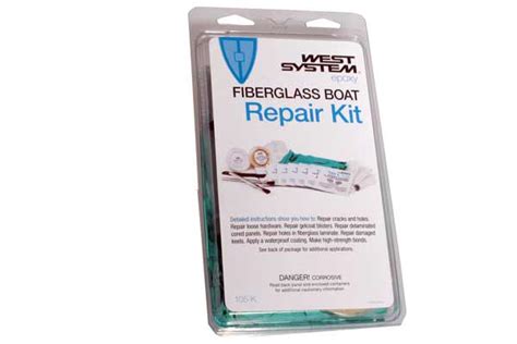 West System Epoxy Large Repair Kit