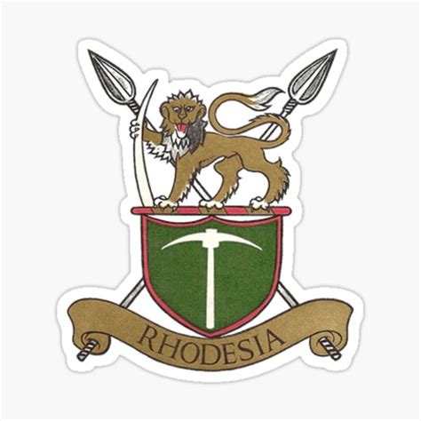 Rhodesian Army Stickers Redbubble