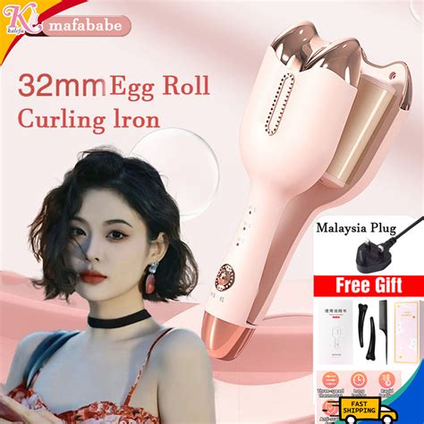 Mafababe New Cat Ear Egg Roll Stick Mm Egg Roll Curler Curler