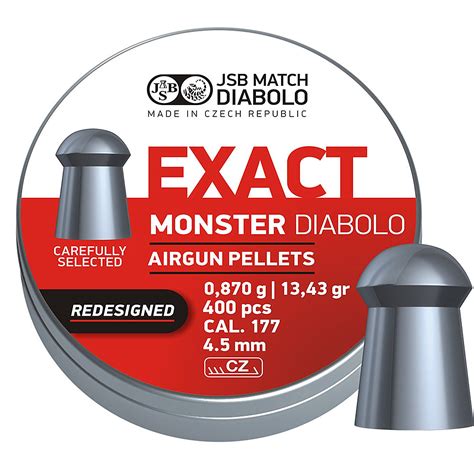 Jsb Exact Monster Gr X Pellets Pellets