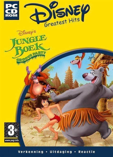 Jungle Book Groove Party Games Bol