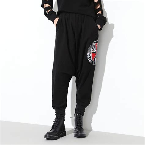 Baggy Dance Pants 2018 Women Harem Pants Casual Hip Hop Pants Opera