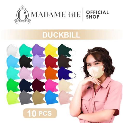 Jual Protect You Duckbill Face Mask Madame Gie Masker Duckbill Isi