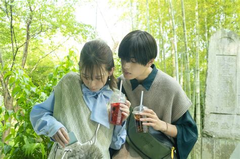 高橋恭平＆畑芽育＆板垣李光人のドキドキ場面写真『なのに、千輝くんが甘すぎる。』