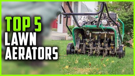 Best Lawn Aerators Top Lawn Aerators Review Youtube