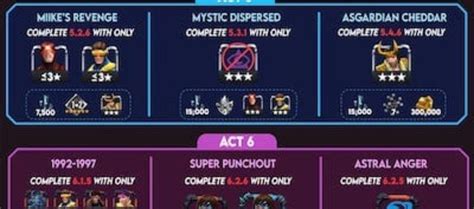 Mcoc Guide Page 4 Of 24 Marvel Contest Of Champions Blog