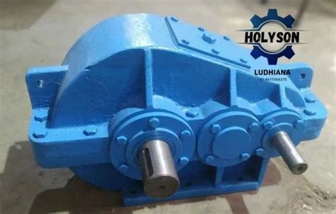 Hp Mild Steel Eot Crane Gearbox At Rs In Ludhiana Id