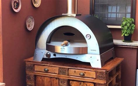 Domo Forno A Gas Per Pizza Grandi Prestazioni Piccoli Spazi Alfa