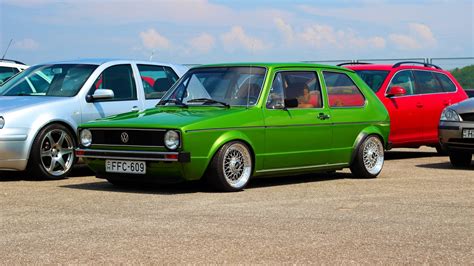 Vw Golf 1 Stance