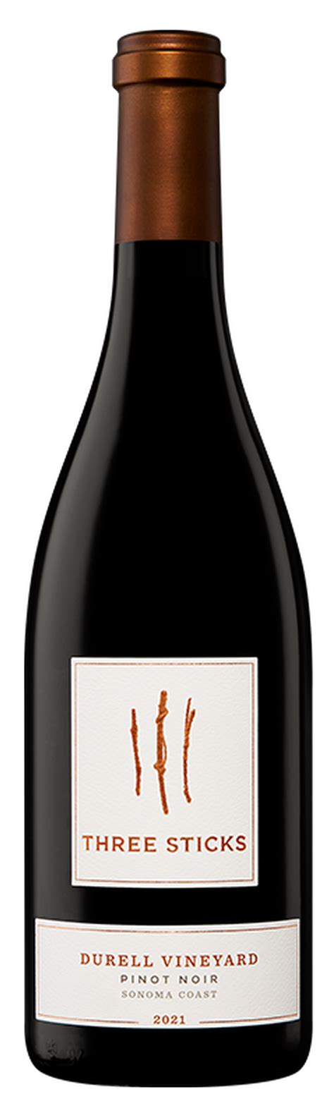 2021 Durell Vineyard Pinot Noir Three Sticks