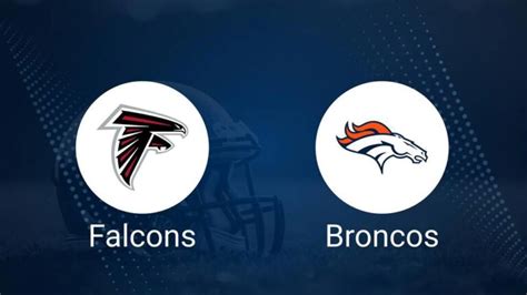 Falcons Vs Broncos Predictions And Picks Odds Moneyline Spread Week