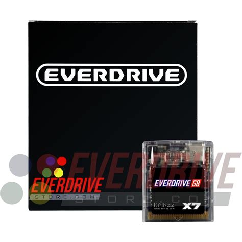 Everdrive GB X7 Frosted Clear For Nintendo GameBoy By EverdriveStore EBay