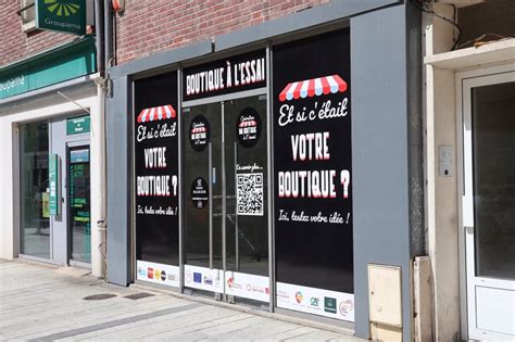 Une boutique à l essai va ouvrir dans ce centre ville de l Oise qu est