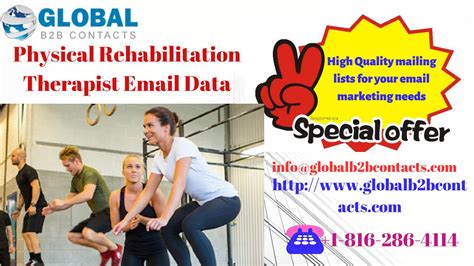 Physical Rehabilitation Therapist Email Data By Ashely Tyler Issuu