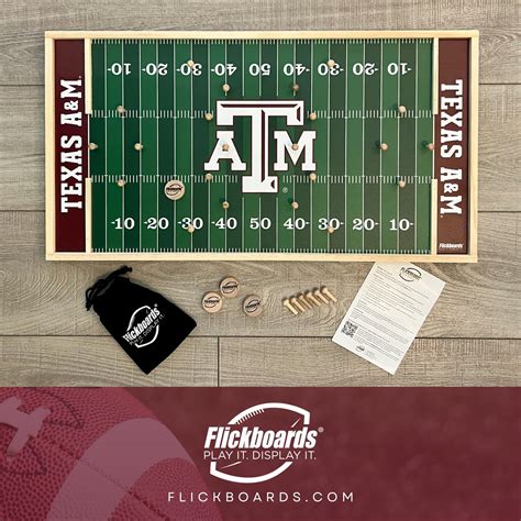 Texas A&M Aggies Football – Flickboards