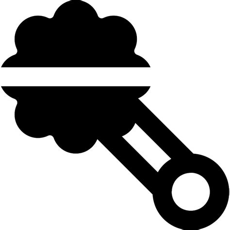 Rattle Jingle Vector Svg Icon Svg Repo