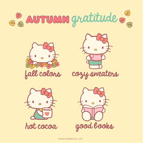 Hello Kitty on Twitter: "#WellnessWednesday: What are you grateful for ...