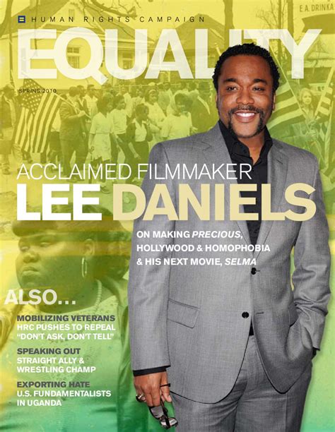 Issuu Equality Magazine Spring 2010 By Human Rights Campaign